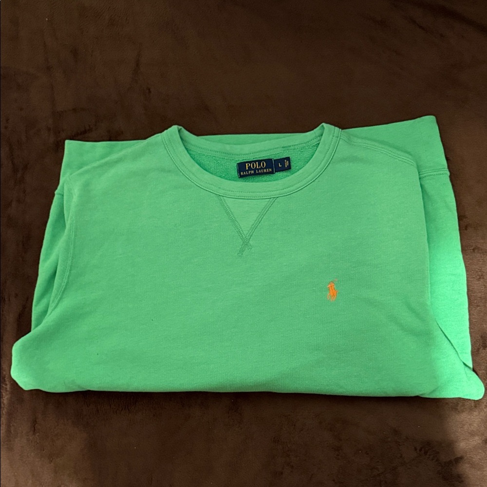 Men’s polo Ralph Lauren crewneck
